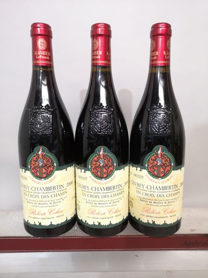 null 3 bouteilles GEVREY CHAMBERTIN "En Croix des Champs" 2000 
Sélection des Chevaliers...