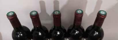 null 5 bouteilles Château DURFORT VIVENS 2001 - 2e Gcc Margaux