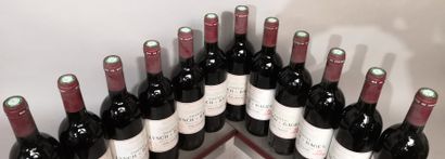 null 12 bouteilles Château LYNCH BAGES 1989 - 5e Gcc Pauillac