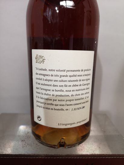 null 1 bottle 70cl BAS ARMAGNAC "Hors d'âge" - Château de LAUBADE