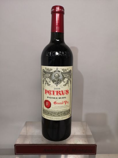null 1 bouteille PETRUS 2009 - Pomerol