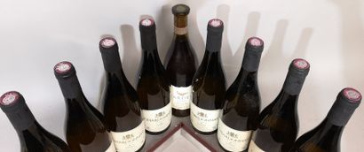 null 9 bottles CHARDONNAY 8 France Selection BOKOBSA and Israel Galilee YARDEN 
Slightly...