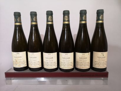 null 6 half-bottles SANCERRE Vieilles Vignes 1989 "Saint Charles" - Henri BOURGEOIS...
