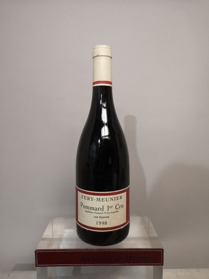 null 1 bouteille POMMARD 1er Cru "Les Epenots" 1998 - FERY MEUNIER