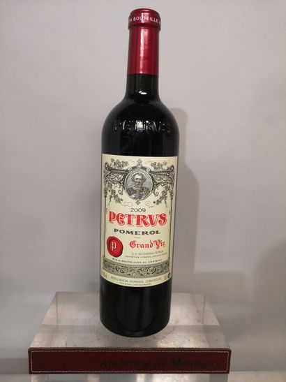1 bouteille PETRUS 2009 - Pomerol