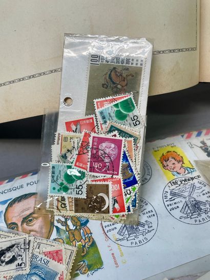 null Stamps from all over the world, classical and semi-modern periods including...