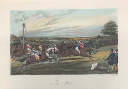 null Guy Faure ? (20th century)
Horse race
Watercolor on paper
Signed and dated 6.39...