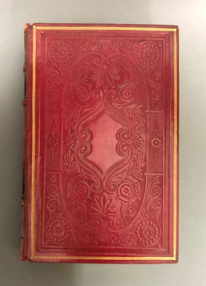 null Lot including:
- BYRON (George Noel Gordon, Lord). Complete works of Lord Byron,...