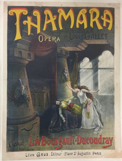 null Lot including 18 posters:
-Edmond AUDRAN, The Mascot
Comic opera in three acts...