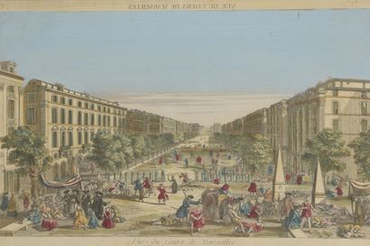 null Lot of 9 optical views, English and Parisian monuments themes (Le Val de Grâce,...
