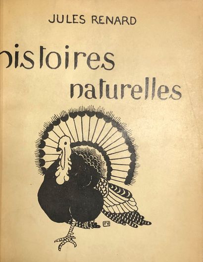 null Lot including:
- RENARD (Jules). Histoires naturelles, Paris, Librairie Flammarion,...