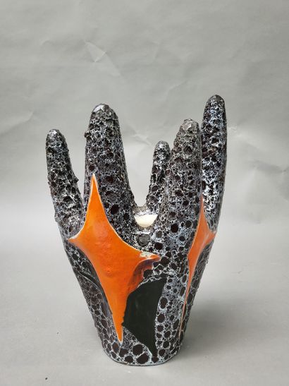 MARINO LE VAUCOUR (XXe)
Vase en céramique...