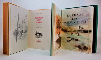 null Lot of two hunting books published in Bordeaux by Editions de l'Orée
1/ - Mouchon,...