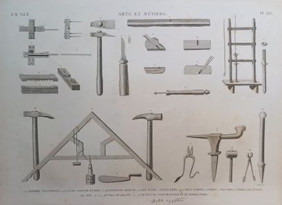 null Lot de gravures :
- G. VASI (?), quatre eaux-fortes représentant la place San...