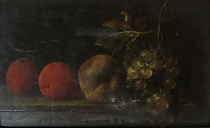 null Northern School
Still life with fruits
Oil on panel
Small accidents
17 x 29...