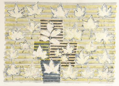 Jean-Michel MEURICE (1938-2022)
Wall 4, 1984
Lithograph,...