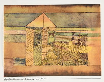 null Paul KLEE (1879-1940), d'après
12 watercolors with commentary by Felix Klee
Paris,...