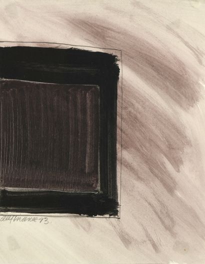 null Alain WINANCE (born in 1946)
Untitled, 1973
Pen and ink wash over pencil lines,...
