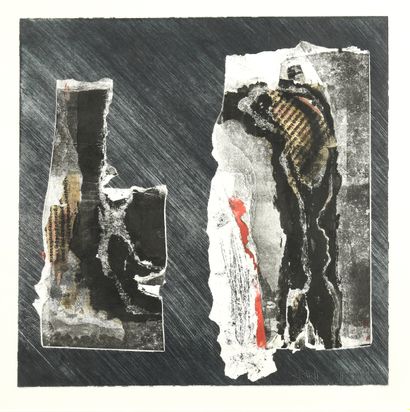 null Sujata BAJAJ (born in 1958)
Untitled (Untitled)
Mixed media, ink and collage...