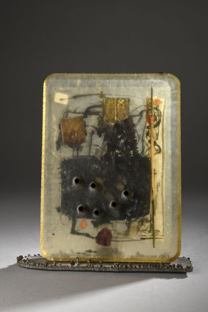 null Jacques DOUCET (1924-1994)
Untitled, 1969/1970
Petrification (cartridge cases,...