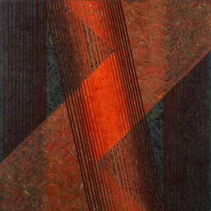 null Leopoldo TORRES AGÜERO (1924-1995)
Untitled, 1995
Acrylic on canvas. 
Signed,...