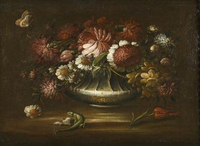 17th century NAPOLITAN school
Vase of flowers...