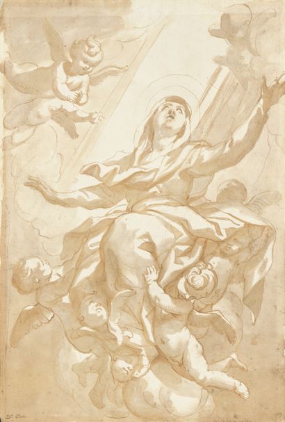Domenico PIOLA (Genoa 1627-1703)
The Assumption...