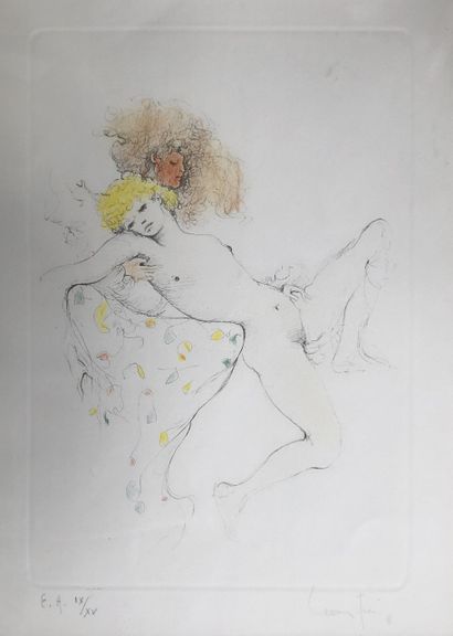 Leonor FINI (1907-1996)
Couple
Print on paper...