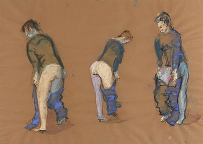 Jean HÉLION (1904-1987)
In and out of pants,...