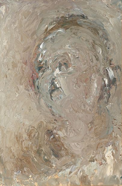 Eugène DODEIGNE (1923-2015)
Portrait du peintre...