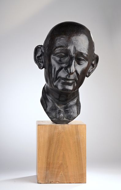 Joseph ERHARDY (1928-2012)
Buste de Raymond...