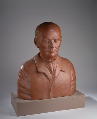 Joseph ERHARDY (1928-2012)
Buste de François...