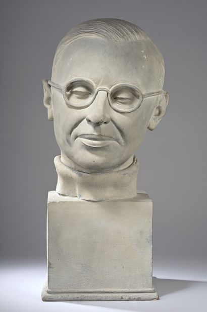 Joseph ERHARDY (1928-2012)
Buste de Jean-Paul...
