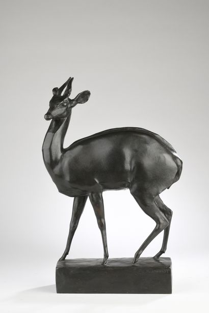 Alfred-Auguste Janniot (1889-1969)
Antilope
Circa...