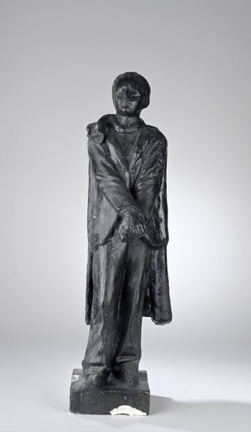 Joseph ERHARDY (1928-2012)
Maquette du monument...