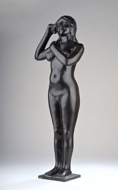 Joseph ERHARDY (1928-2012)
La Luxure, 1987
Bronze...