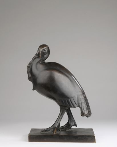 Simone Boutarel (1892-1987)
Pintade
Bronze...