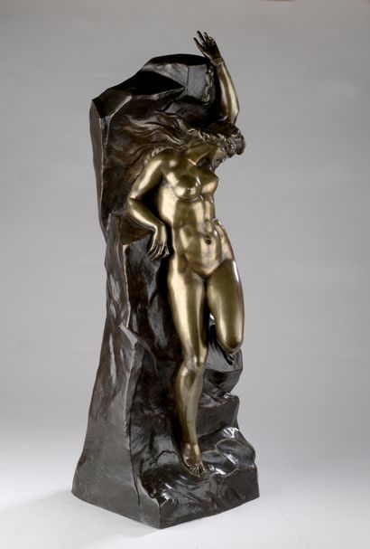 null Louis-Jules-Julien Franceschi (1825-1893)
Andromeda, 1857
Bronze with double...