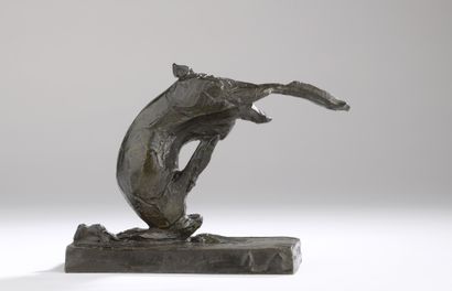 André Vincent Becquerel (1893-1981)
Lapin
Bronze...