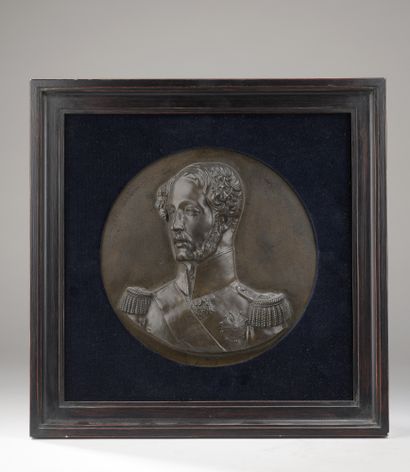 null Jean-Jacques dit James Pradier (1790-1852) 
The Duke of Orleans
Model created...