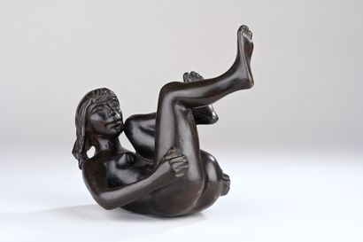Joseph ERHARDY (1928-2012)
La Marée, 1978
Bronze...