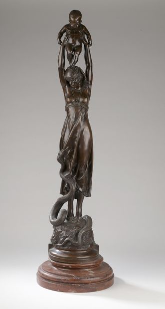 Gustave Doré (1832-1883) 
L’Effroi ou l’Amour...