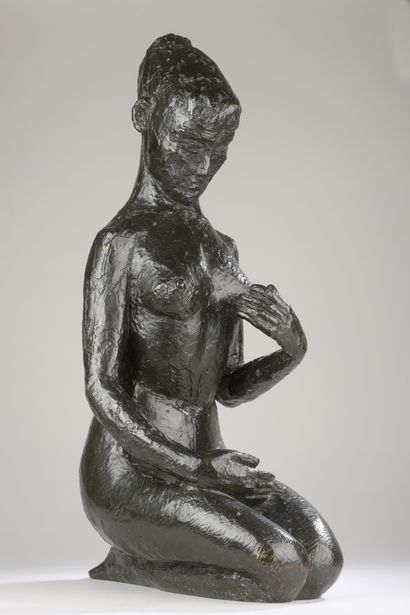 Hélène Guastalla (1908 – 1983) 
Équilibre
1959
Bronze...