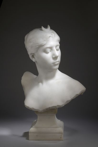 Alexandre Falguiere (1831-1900)
Diane
Buste...