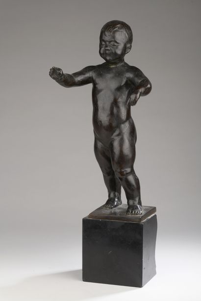 Émile Just Bachelet (1892-1981)
Enfant
Bronze...