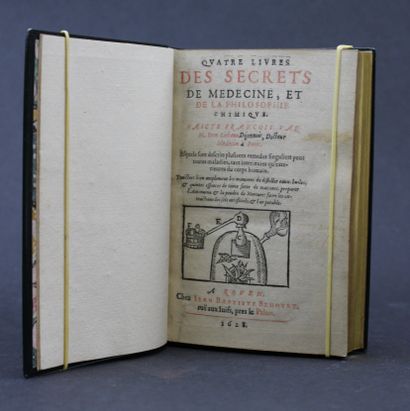 null Liébaut, Jean. - Quatre livres des secrets de médecine, et de la philosophie...