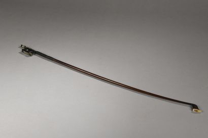 null Cello bow by COLAS Prosper in all its main parts, excluding the later button,...