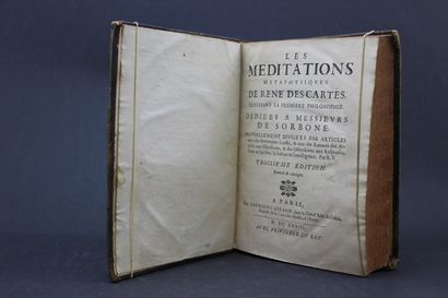 null Descartes, René. - Les Méditations metaphysiques touchant la première philosophie....