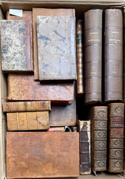 Bound 16th and 17th century antique books...