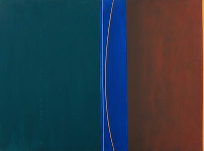 null Joël FROMENT (1938)

Sans titre, 1982

Acrylique sur papier signée et datée...